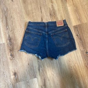 Levis 501 shorts